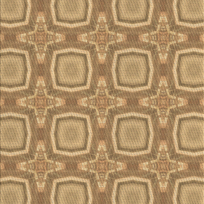 Machine Washable Transitional Orange Rug, wshpat3745brn