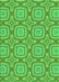 Patterned Neon Green Rug, pat3745grn