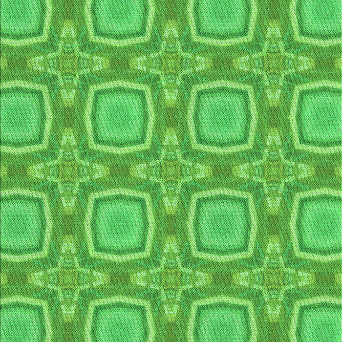 Patterned Neon Green Rug, pat3745grn
