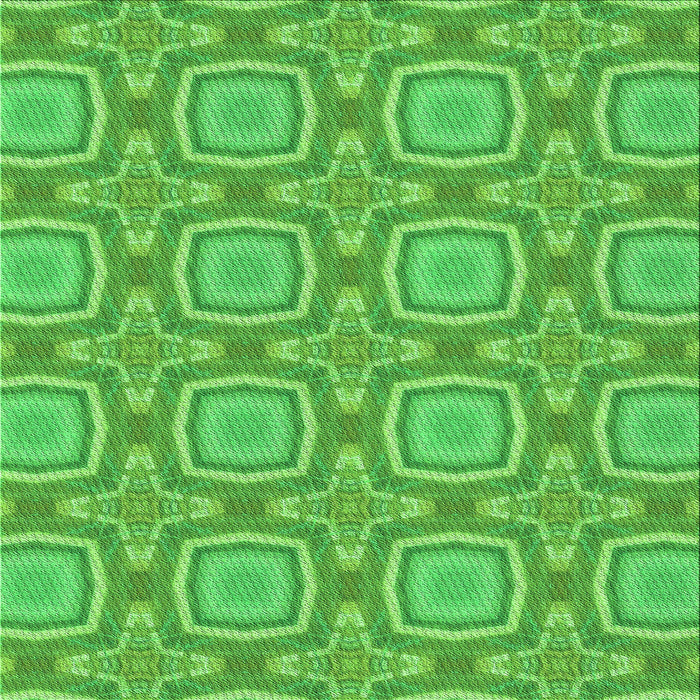 Round Patterned Neon Green Rug, pat3745grn