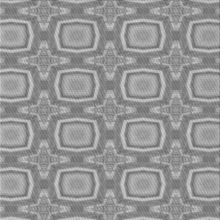 Round Machine Washable Transitional Cloud Gray Rug, wshpat3745gry