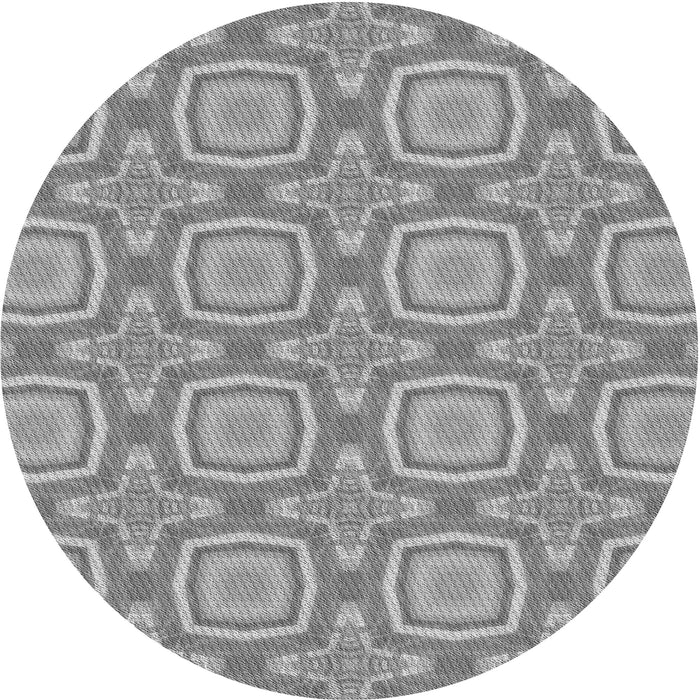 Square Machine Washable Transitional Cloud Gray Rug in a Living Room, wshpat3745gry