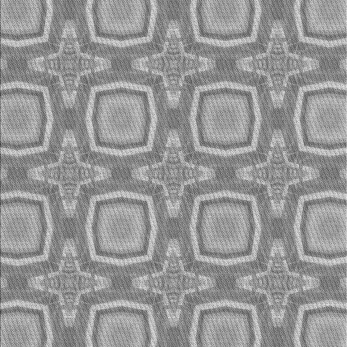 Patterned Cloud Gray Rug, pat3745gry