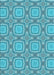 Machine Washable Transitional Blue Ivy Blue Rug, wshpat3745lblu