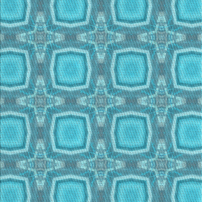 Patterned Blue Ivy Blue Rug, pat3745lblu