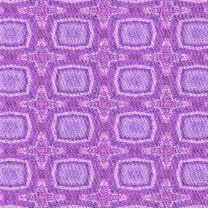 Round Patterned Violet Purple Rug, pat3745pur