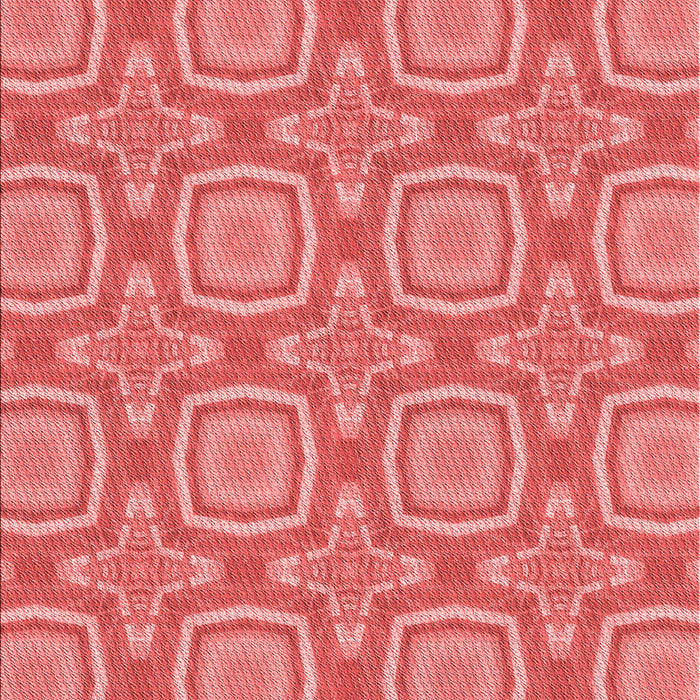 Machine Washable Transitional Ruby Red Rug, wshpat3745rd
