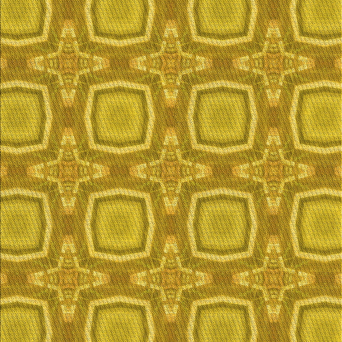 Patterned Dark Golden Brown Rug, pat3745yw