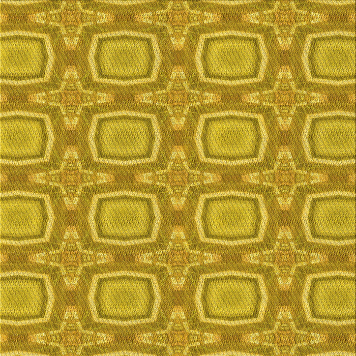 Round Patterned Dark Golden Brown Rug, pat3745yw