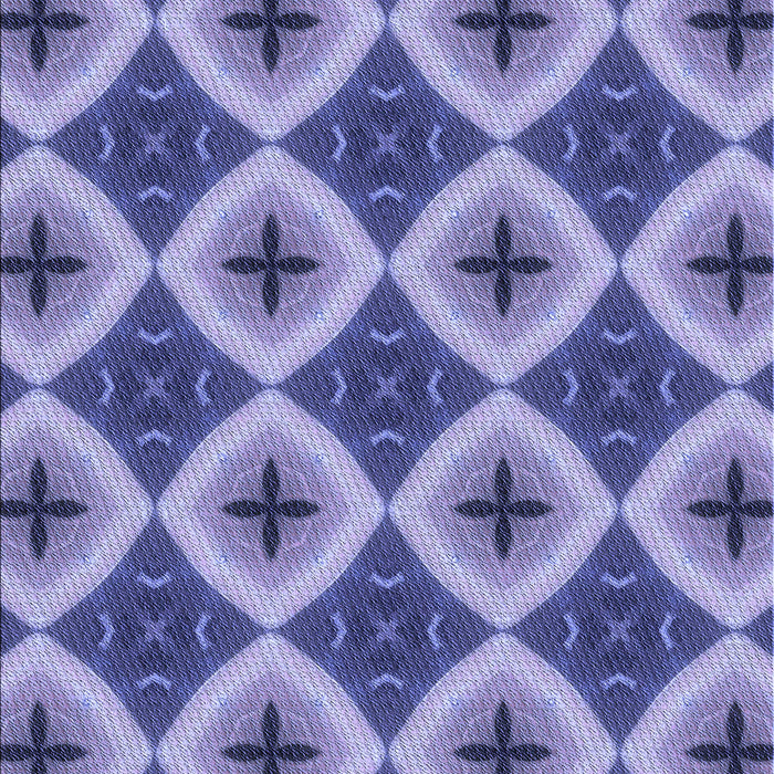 Patterned Deep Periwinkle Purple Rug, pat3746blu