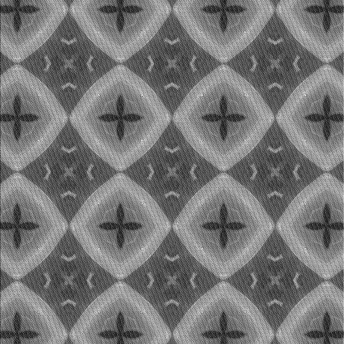 Machine Washable Transitional Gunmetal Gray Rug, wshpat3746gry