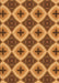 Patterned Mahogany Brown Rug, pat3746org