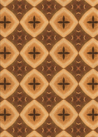 Machine Washable Transitional Mahogany Brown Rug, wshpat3746org