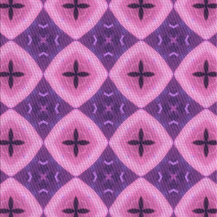 Machine Washable Transitional Purple Rug, wshpat3746pur