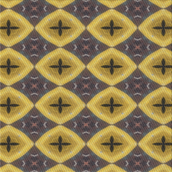 Sideview of Machine Washable Transitional Dark Brown Rug, wshpat3746