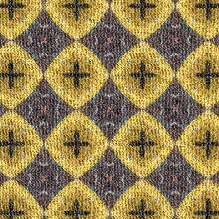 Machine Washable Transitional Dark Brown Rug, wshpat3746