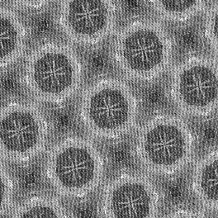 Machine Washable Transitional Grey Gray Rug, wshpat3747gry