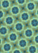 Patterned Green Rug, pat3747lblu