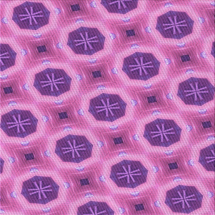 Round Machine Washable Transitional Violet Purple Rug, wshpat3747pur