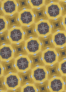 Machine Washable Transitional Red Brown Rug, wshpat3747