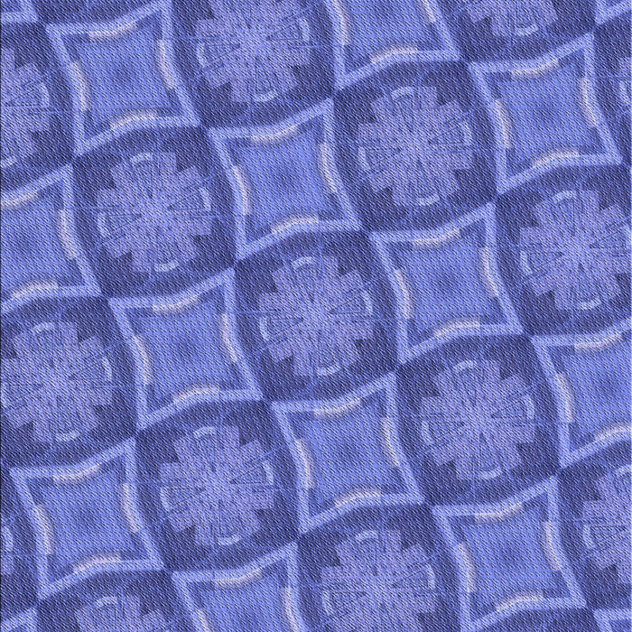 Patterned Sky Blue Rug, pat3748blu