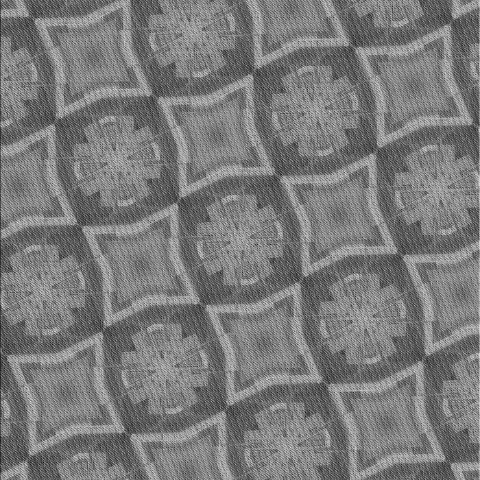 Patterned Gray Rug, pat3748gry