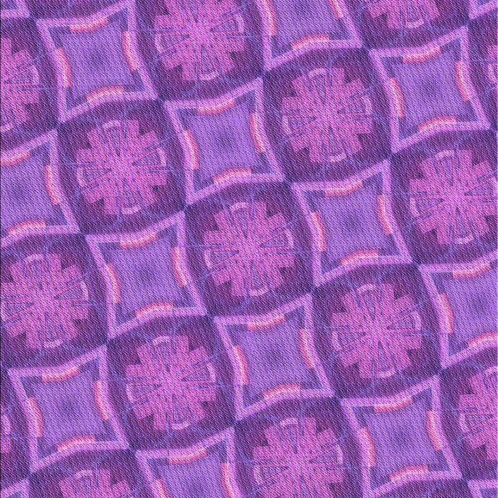 Patterned Dark Orchid Purple Rug, pat3748pur