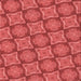 Round Patterned Red Rug, pat3748rd