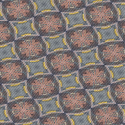 Square Patterned Rosy Brown Pink Novelty Rug, pat3748