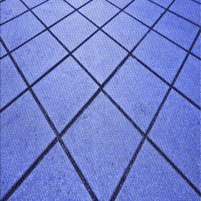 Patterned Sky Blue Rug, pat3749blu