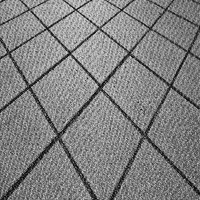 Machine Washable Transitional Grey Gray Rug, wshpat3749gry