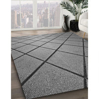 Patterned Gray Rug, pat3749gry