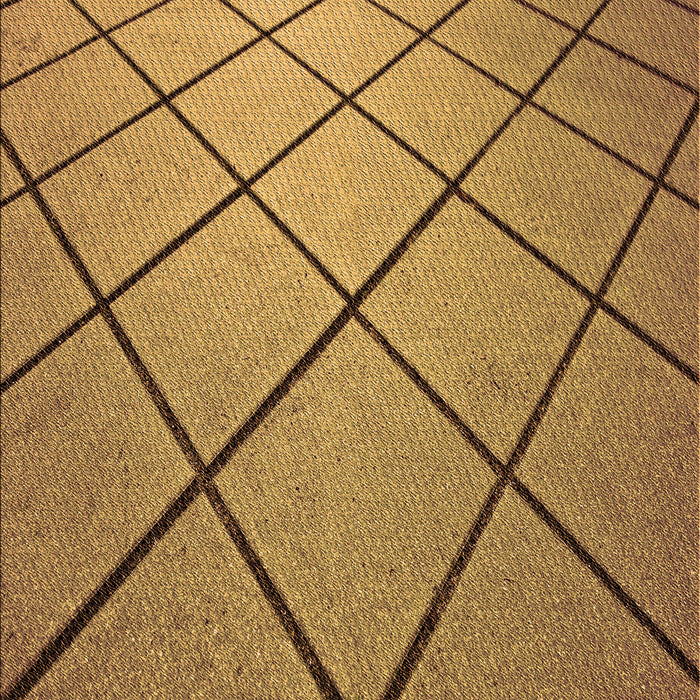 Patterned Saddle Brown Rug, pat3749org