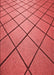 Patterned Red Rug, pat3749rd