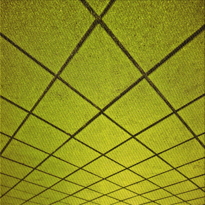 Round Patterned Olive Green Rug, pat3749yw