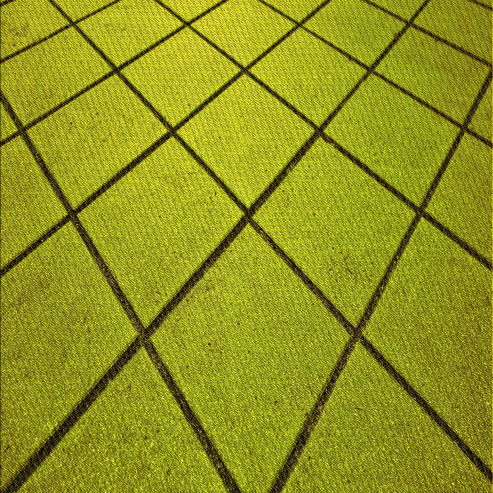 Patterned Olive Green Rug, pat3749yw