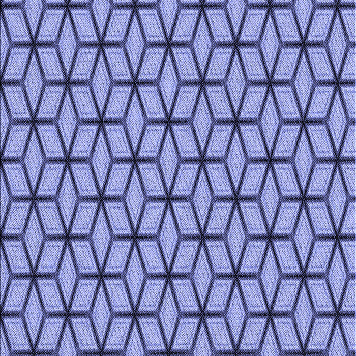 Patterned Sky Blue Rug, pat375blu