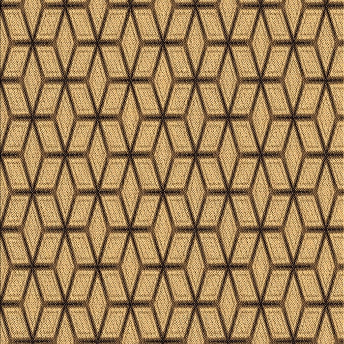 Machine Washable Transitional Saddle Brown Rug, wshpat375brn