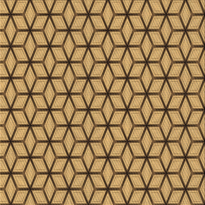 Round Machine Washable Transitional Saddle Brown Rug, wshpat375brn