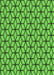 Patterned Green Rug, pat375grn