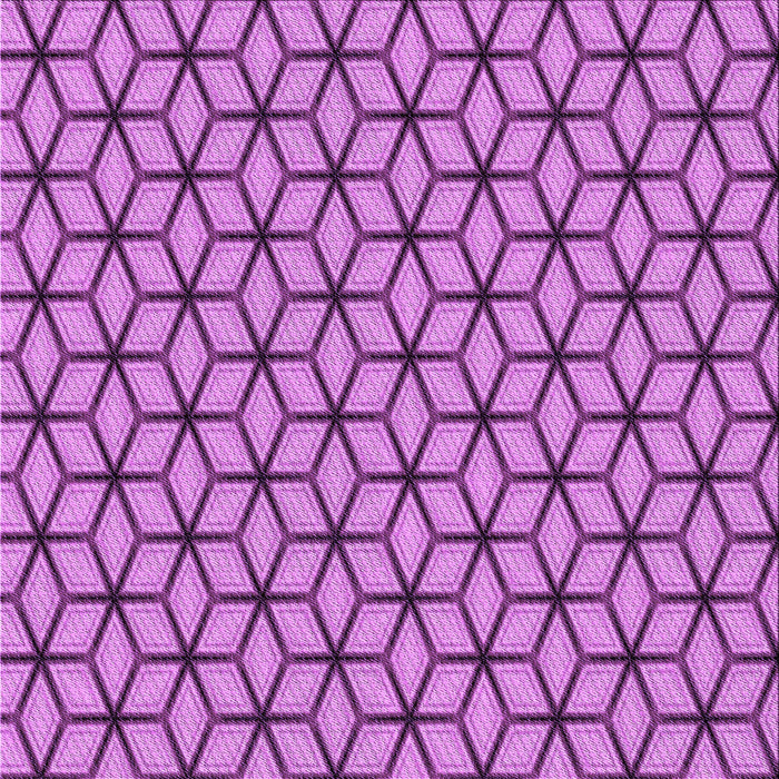 Round Patterned Violet Purple Rug, pat375pur