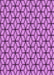 Patterned Violet Purple Rug, pat375pur