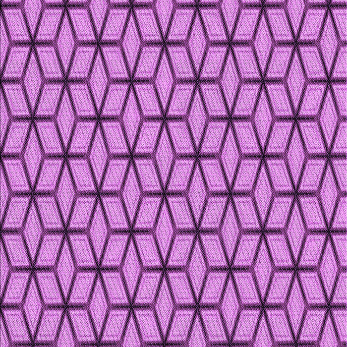 Patterned Violet Purple Rug, pat375pur