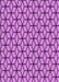 Machine Washable Transitional Violet Purple Rug, wshpat375pur