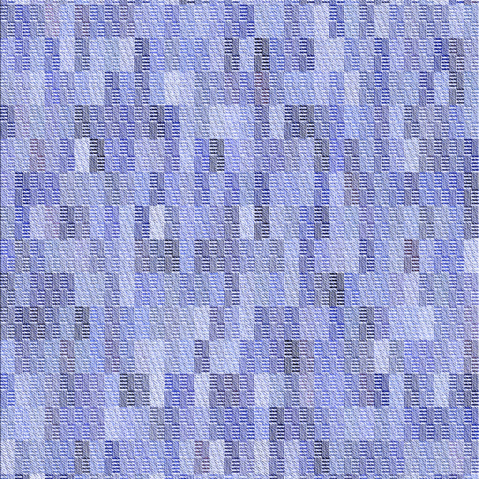 Patterned Blue Rug, pat3750blu