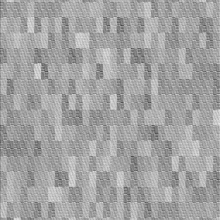 Machine Washable Transitional Platinum Gray Rug, wshpat3750gry