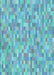 Patterned Blue Ivy Blue Rug, pat3750lblu