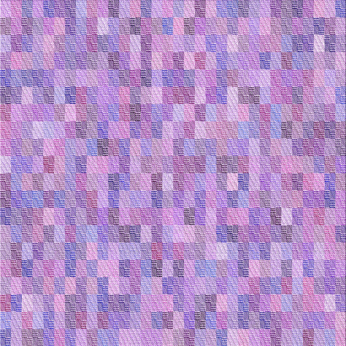 Round Machine Washable Transitional Mauve Purple Rug, wshpat3750pur