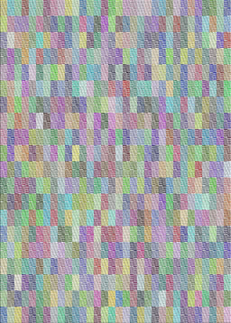 Patterned Gray Modern Rug, pat3750