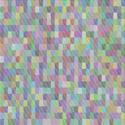 Square Patterned Gray Modern Rug, pat3750